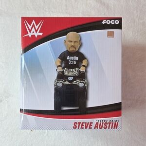 FOCO WWE Stone Cold Steve Austin ATV Bobblehead #3